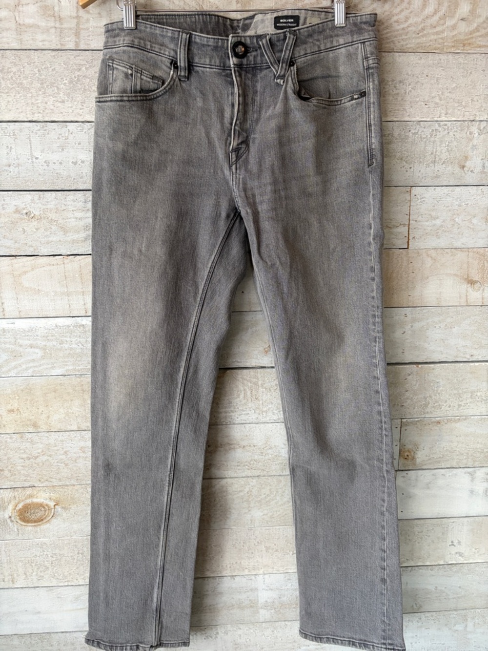 Volcom Solver Modern Straight jeans
